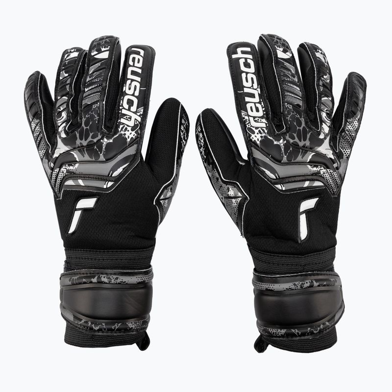 Reusch Attrakt Infinity Torwarthandschuhe schwarz 5370725-7700