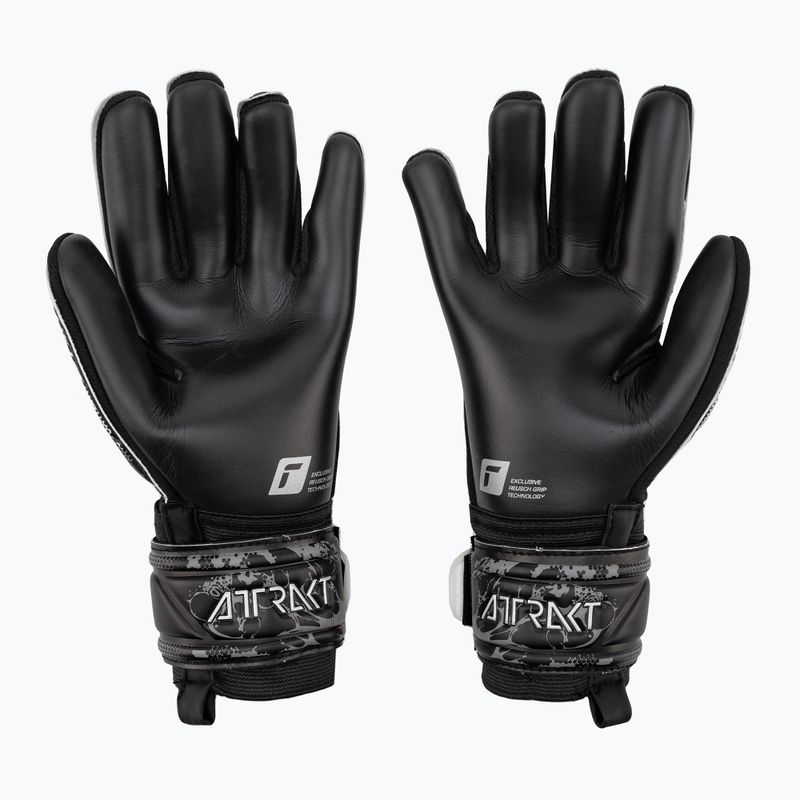 Reusch Attrakt Infinity Torwarthandschuhe schwarz 5370725-7700 2