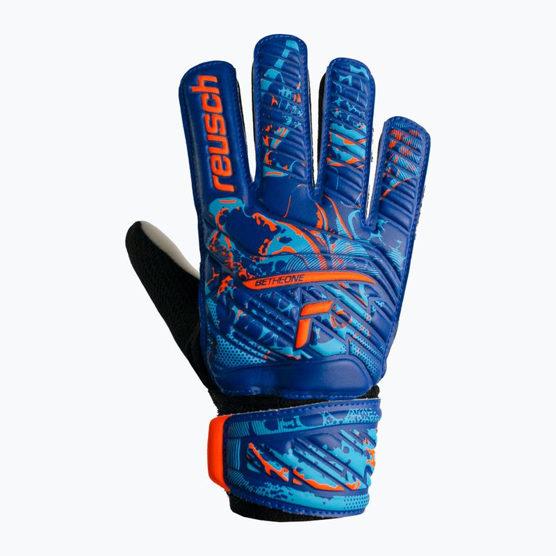 Reusch Attrakt Starter Solid Torwarthandschuhe blau 5370514-4016 5