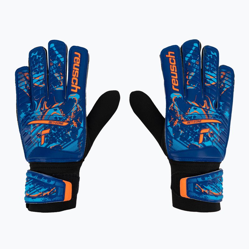 Reusch Attrakt Starter Solid Torwarthandschuhe blau 5370514-4016