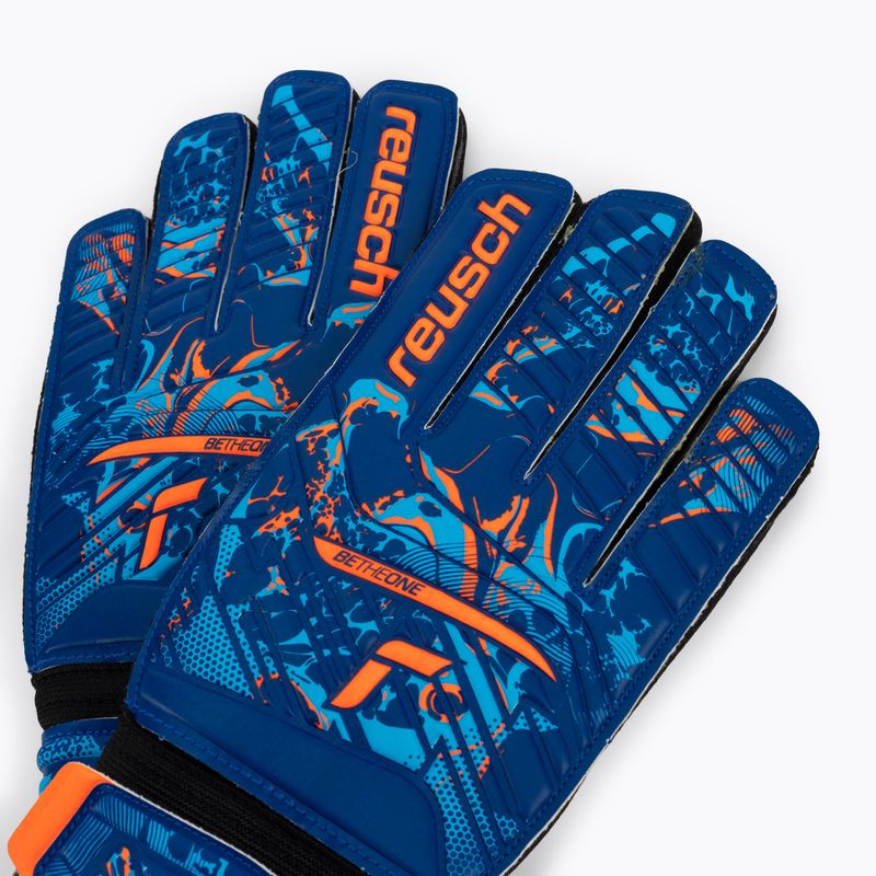 Reusch Attrakt Starter Solid Torwarthandschuhe blau 5370514-4016 4