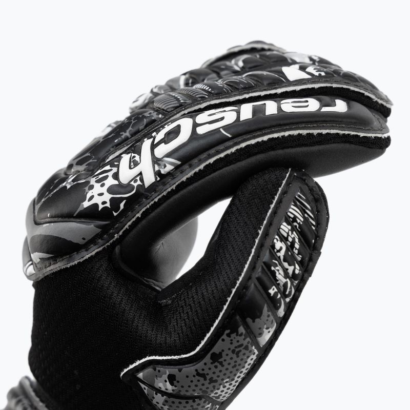Reusch Attrakt Infinity Junior Kinder-Torwarthandschuhe schwarz 5372725-7700 3