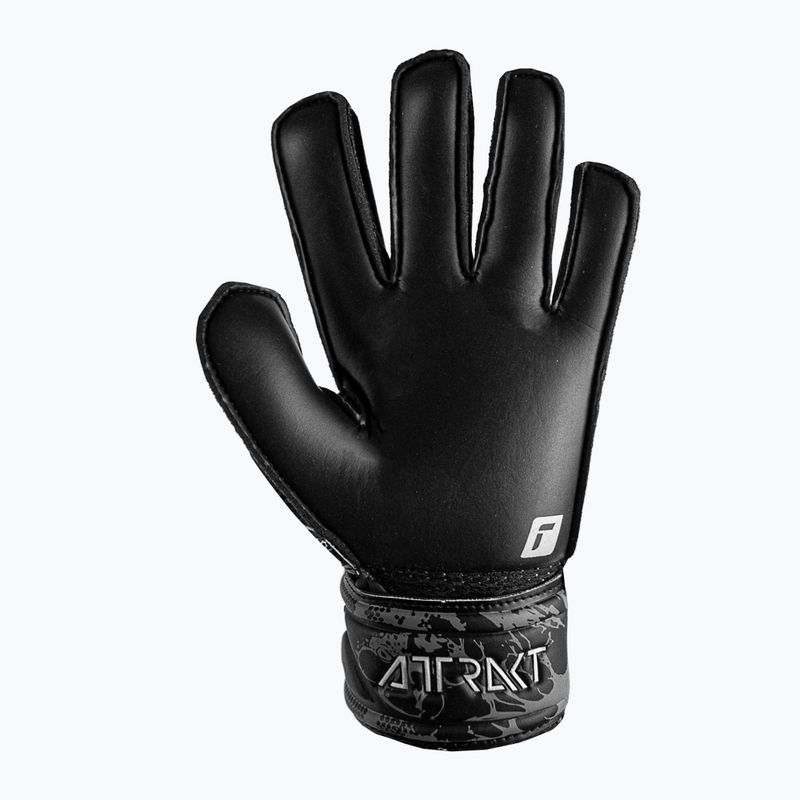 Reusch Attrakt Solid Junior Kinder Torwarthandschuhe schwarz 5372515-7700 5