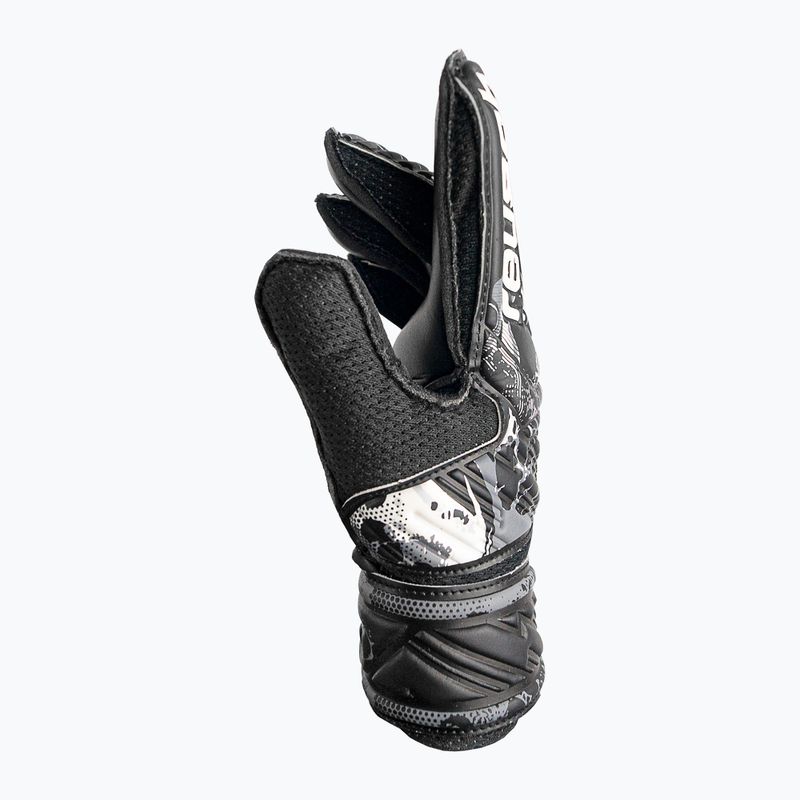 Reusch Attrakt Solid Junior Kinder Torwarthandschuhe schwarz 5372515-7700 6