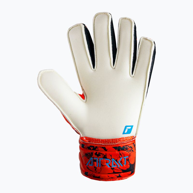 Reusch Attrakt Solid Junior Kinder Torwarthandschuhe rot 5372515-3334 5
