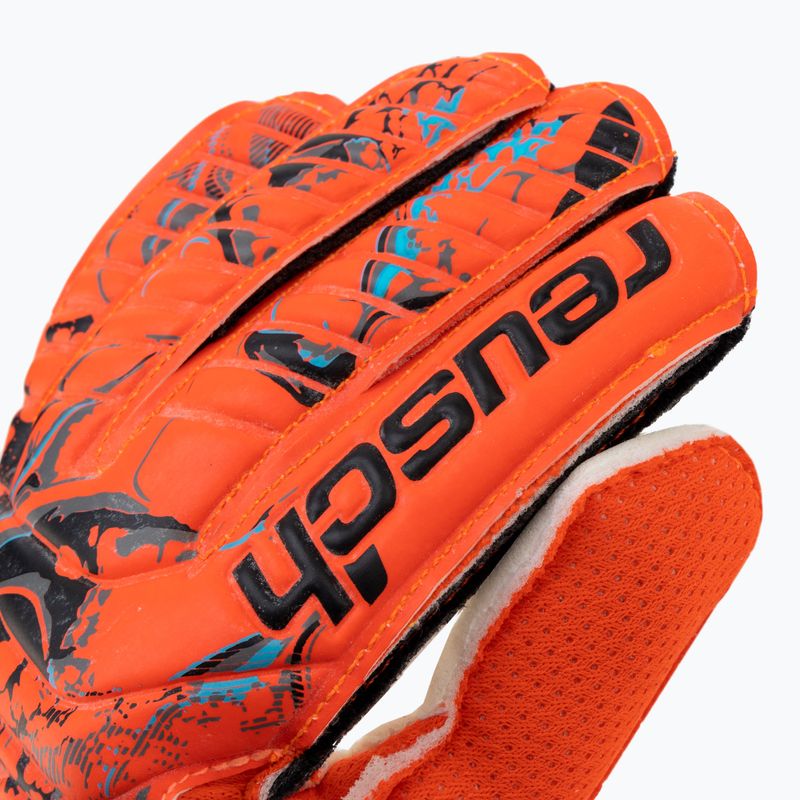 Reusch Attrakt Solid Junior Kinder Torwarthandschuhe rot 5372515-3334 3