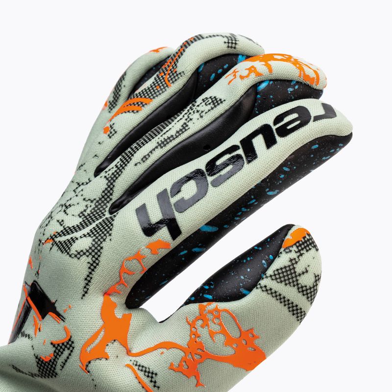 Reusch Pure Contact Fusion grün Torwarthandschuhe 5370900-5444 3