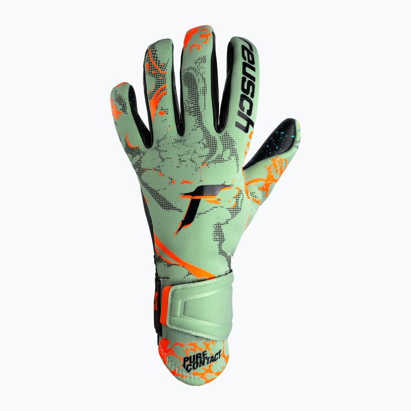 Reusch Pure Contact Fusion grün Torwarthandschuhe 5370900-5444 4