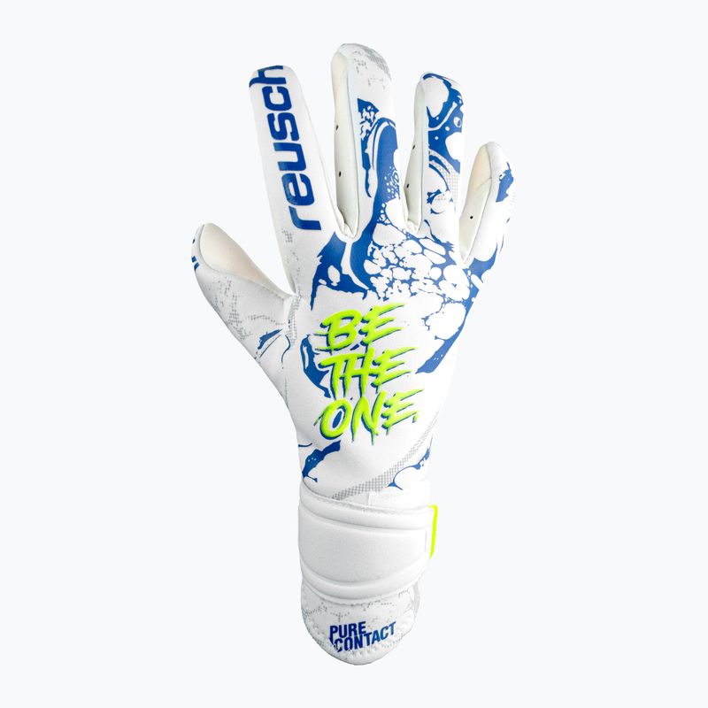 Reusch Pure Contact Gold X Torwarthandschuhe weiß 5370901-1089 4