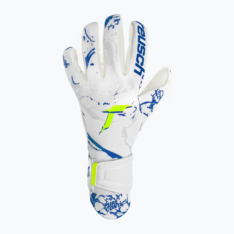 Reusch Pure Contact Gold X Torwarthandschuhe weiß 5370901-1089 5