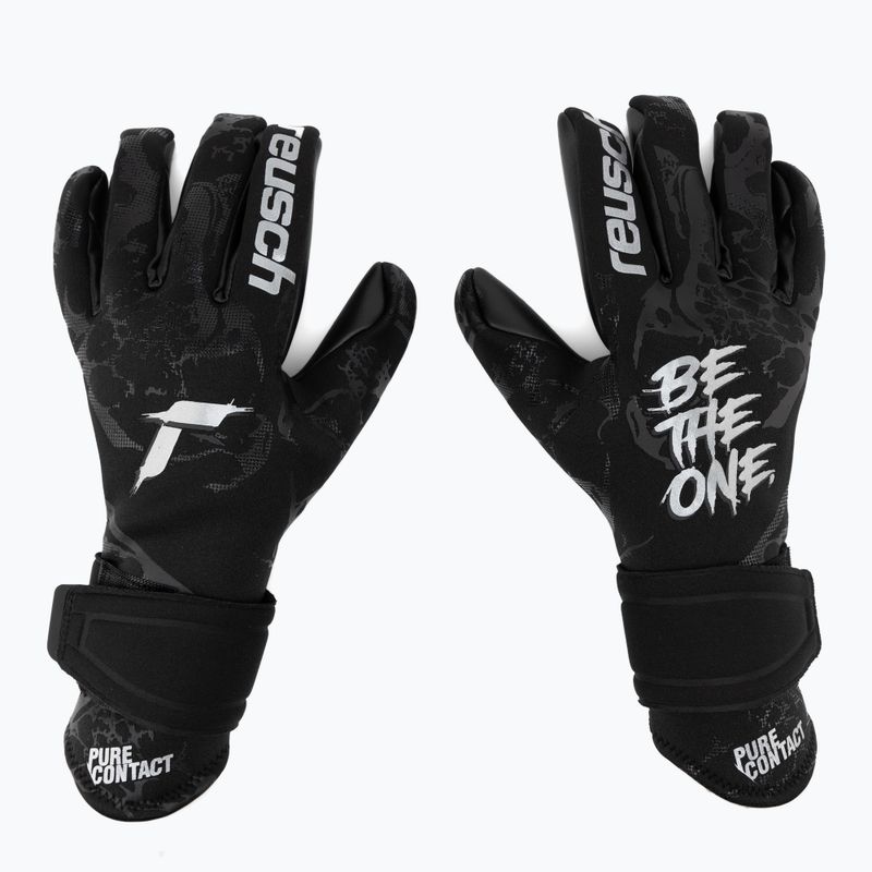 Reusch Pure Contact Infinity Torwarthandschuhe schwarz 5370700-7700