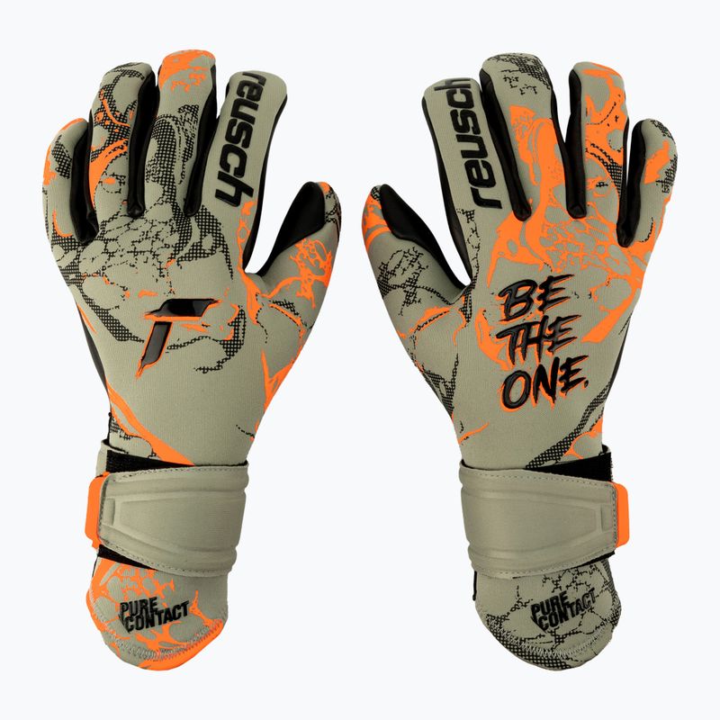 Reusch Pure Contact Gold Torwarthandschuhe grün 5370100-5444