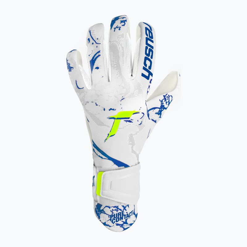 Reusch Pure Contact Silver Torwarthandschuhe weiß 5370200-1089 5