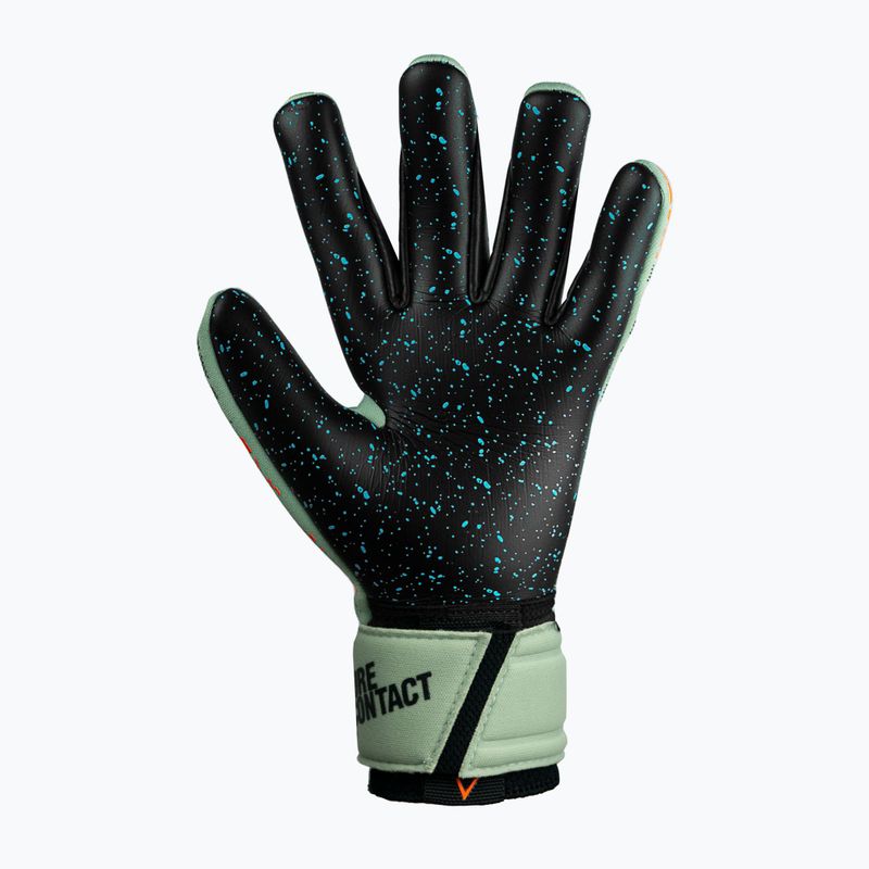 Reusch Pure Contact Fusion Junior Kinder Torwarthandschuhe grün 5372900-5444 5