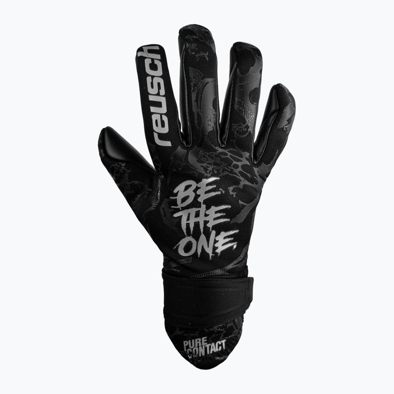 Reusch Pure Contact Infinity Junior Kinderhandschuhe, nicht maritim, schwarz 5372700-7700 4