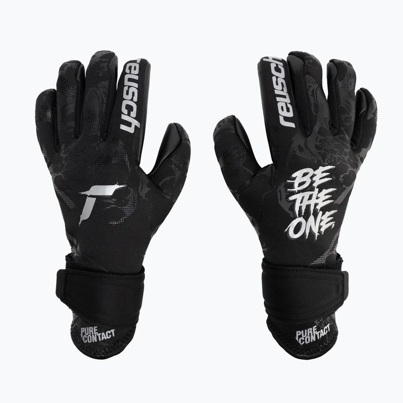 Reusch Pure Contact Infinity Junior Kinderhandschuhe, nicht maritim, schwarz 5372700-7700