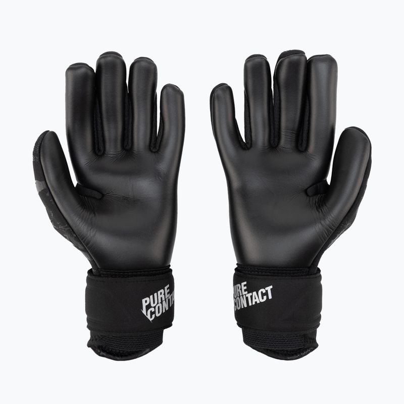 Reusch Pure Contact Infinity Junior Kinderhandschuhe, nicht maritim, schwarz 5372700-7700 2