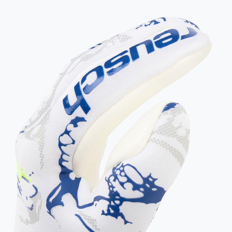 Reusch Pure Contact Silver Junior Kinder Torwarthandschuhe weiß 5372200-1089 3
