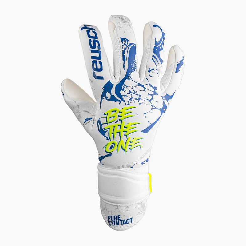 Reusch Pure Contact Silver Junior Kinder Torwarthandschuhe weiß 5372200-1089 4