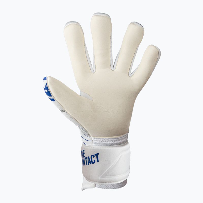 Reusch Pure Contact Silver Junior Kinder Torwarthandschuhe weiß 5372200-1089 6