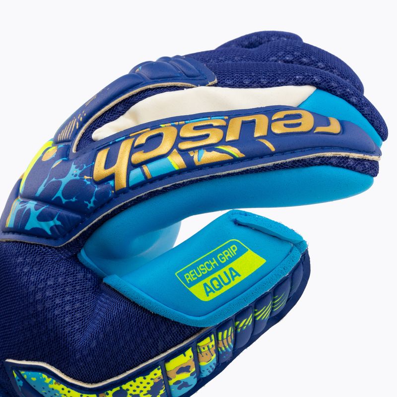 Reusch Torwarthandschuhe Attrakt Aqua blau 5370439-4433 3