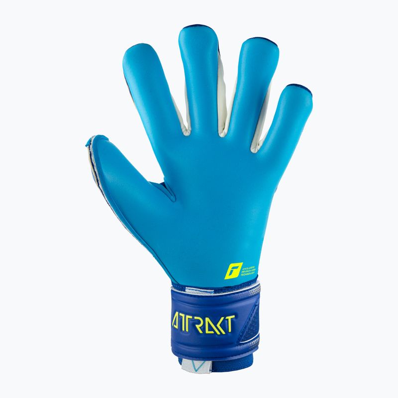 Reusch Torwarthandschuhe Attrakt Aqua blau 5370439-4433 5