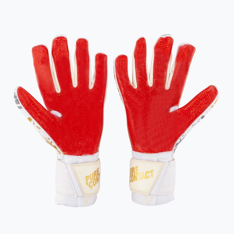 Reusch Pure Contact Gold X GluePrint Torwarthandschuhe weiß 5370075-1011 2