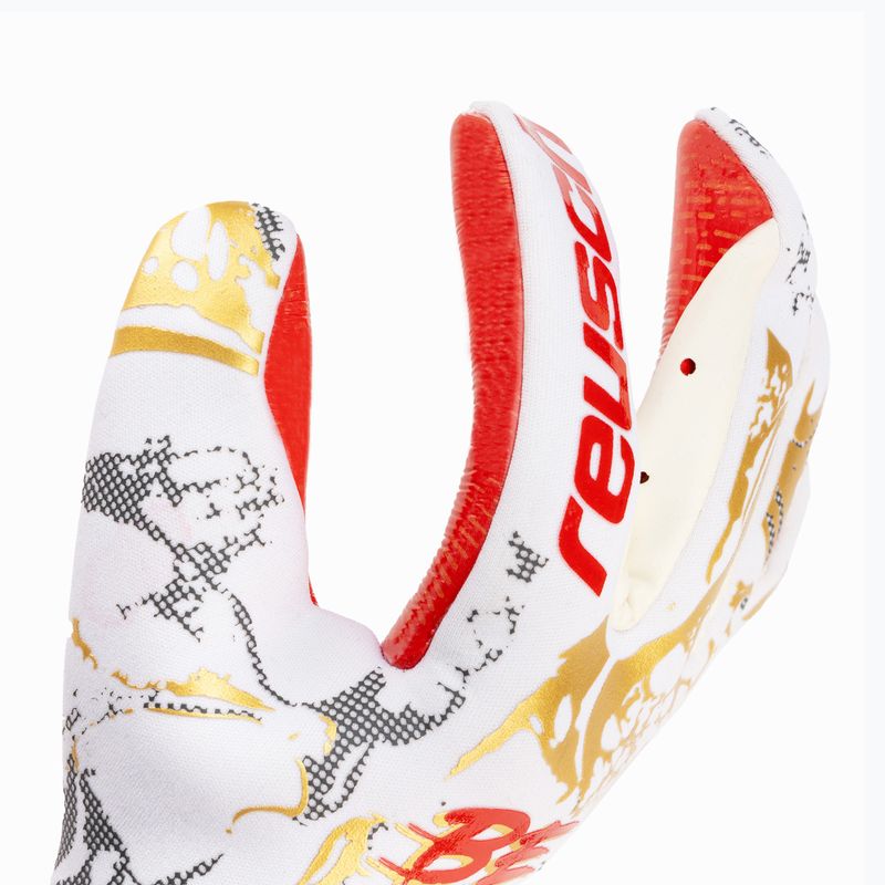 Reusch Pure Contact Gold X GluePrint Torwarthandschuhe weiß 5370075-1011 3