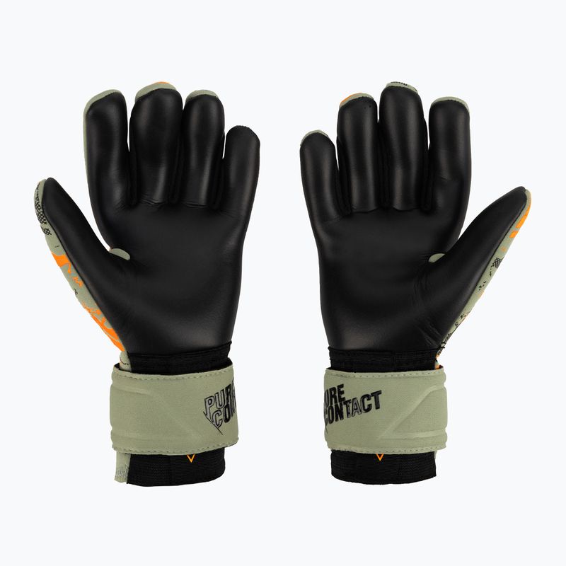 Reusch Pure Contact Gold Junior Kinder Torwarthandschuhe grün 5372100-5444 2