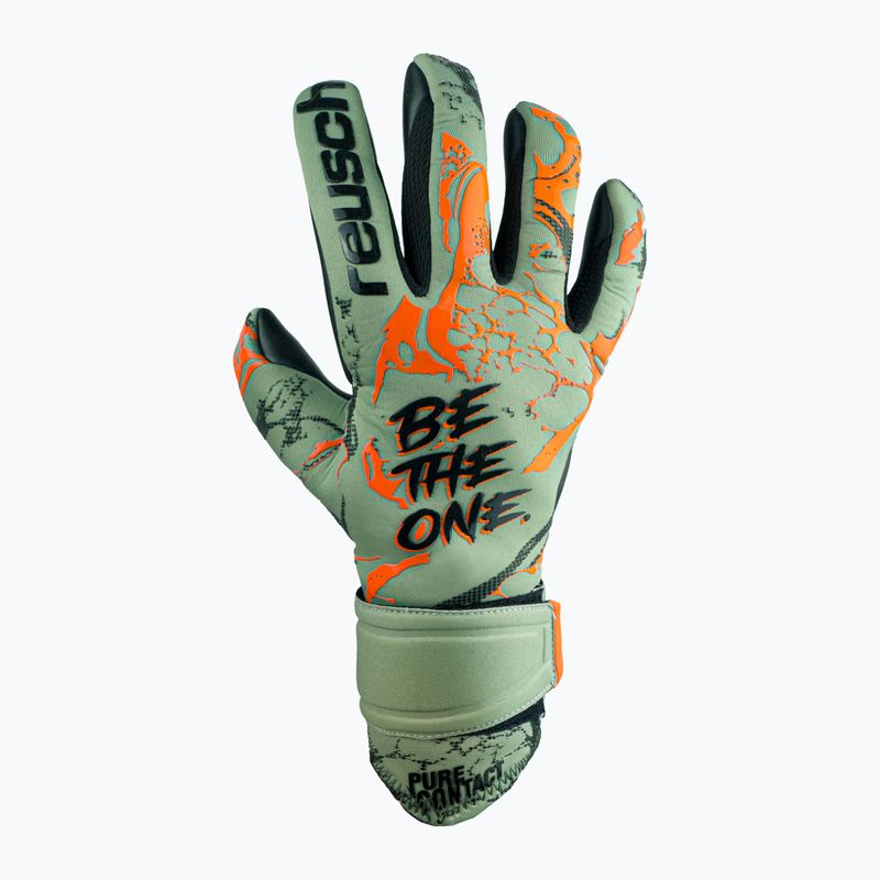 Reusch Pure Contact Gold Junior Kinder Torwarthandschuhe grün 5372100-5444 5