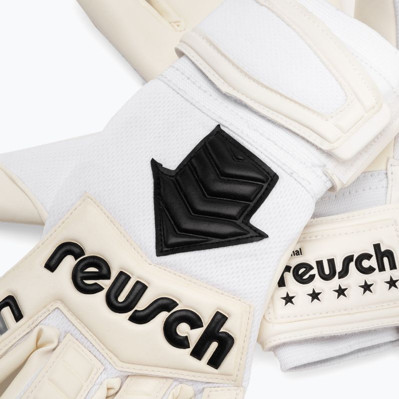 Reusch Legacy Arrow Silver Torwarthandschuhe weiß 5370204-1100 4