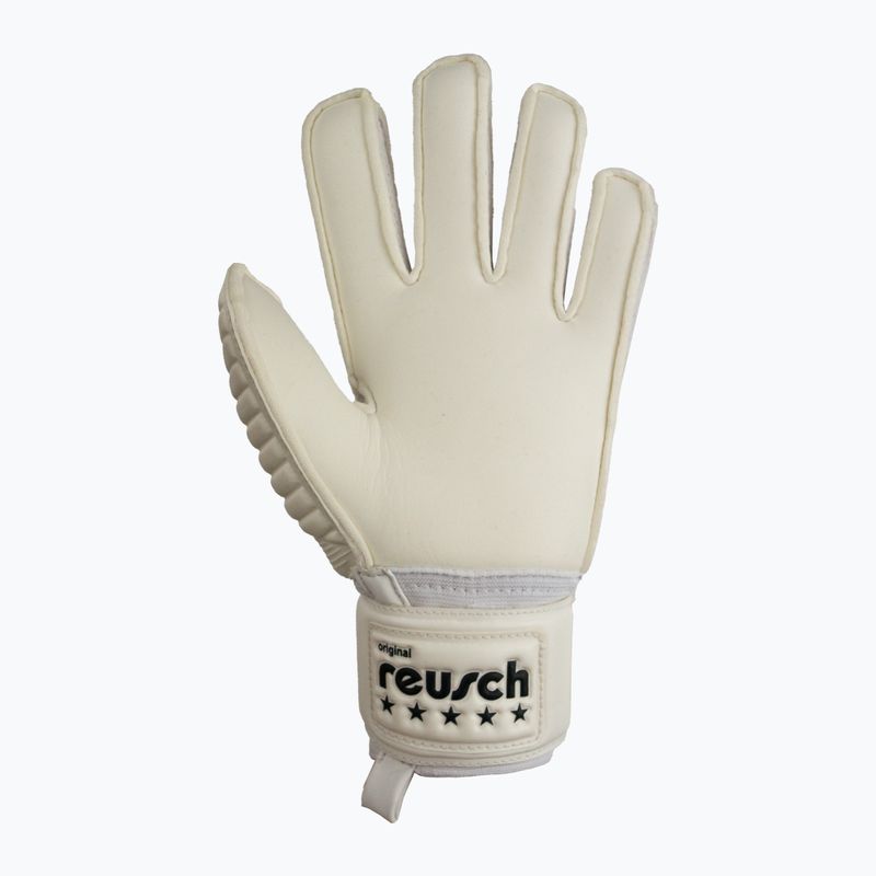 Reusch Legacy Arrow Silver Junior Torwarthandschuhe für Kinder weiß 5372204-1100 6