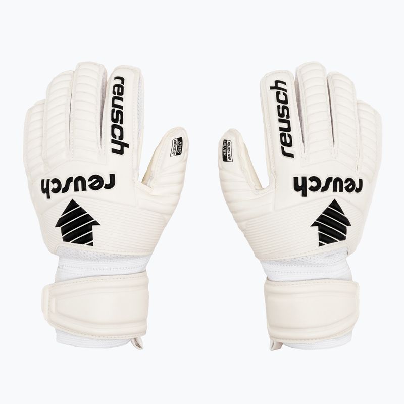 Reusch Legacy Arrow Silver Junior Torwarthandschuhe für Kinder weiß 5372204-1100