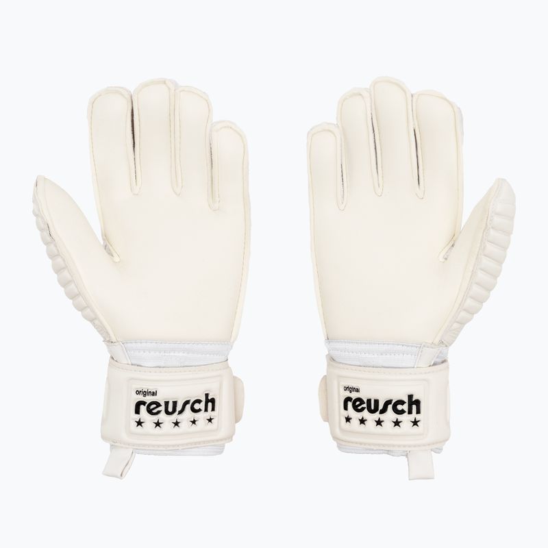 Reusch Legacy Arrow Silver Junior Torwarthandschuhe für Kinder weiß 5372204-1100 2