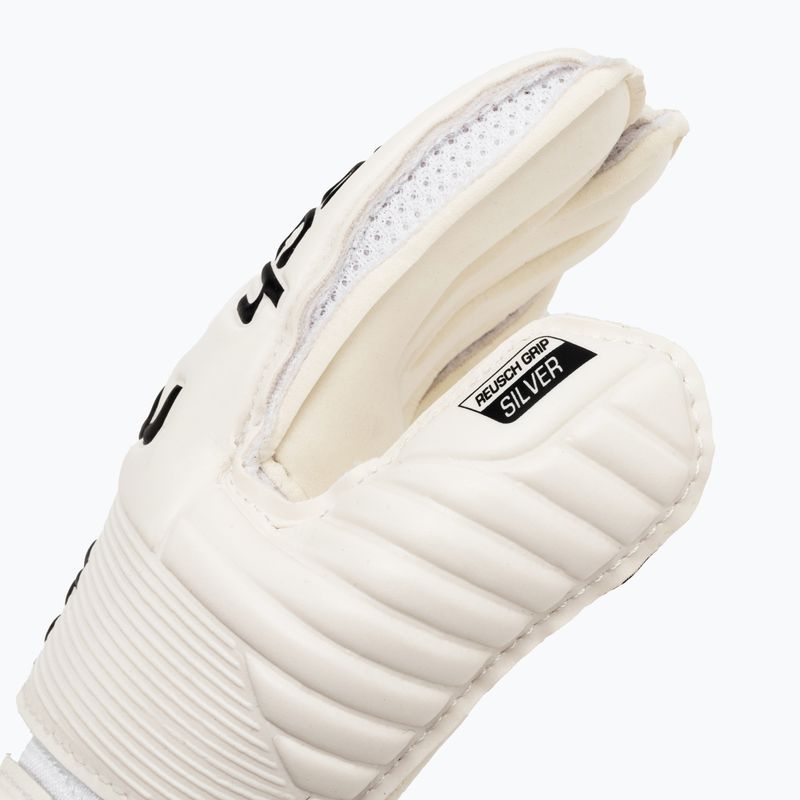 Reusch Legacy Arrow Silver Junior Torwarthandschuhe für Kinder weiß 5372204-1100 3