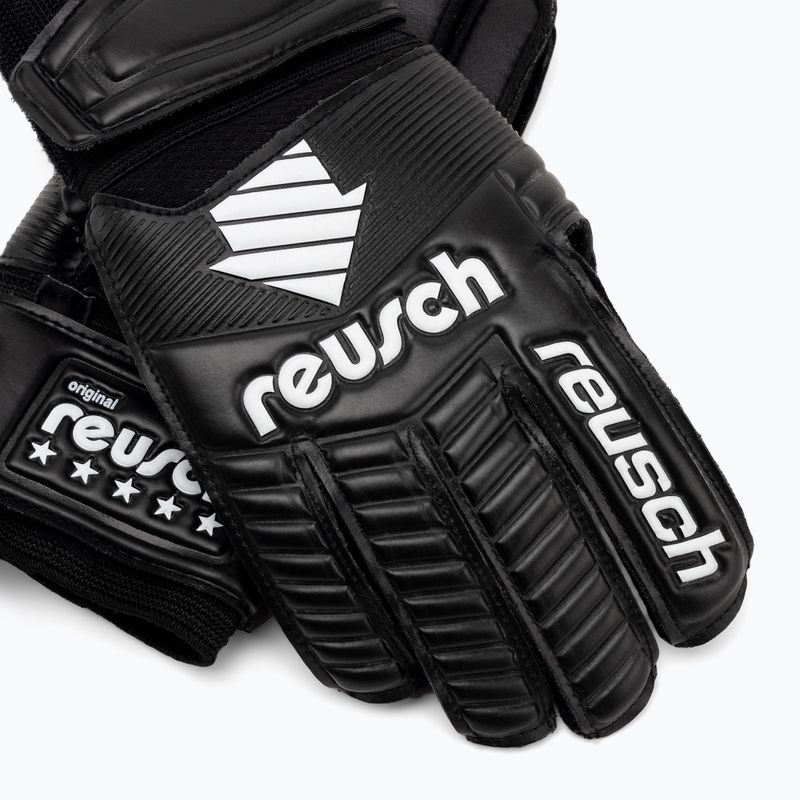 Reusch Legacy Arrow Silver Junior Kinder Torwarthandschuhe schwarz 5372204-7700 4