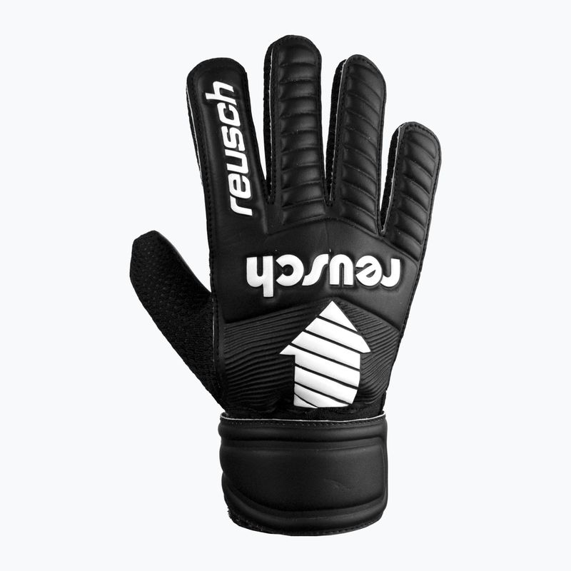 Reusch Legacy Arrow Solid Junior Kinder Torwarthandschuhe schwarz 5372504-7700 5