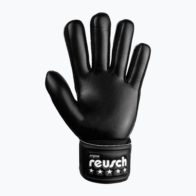 Reusch Legacy Arrow Solid Junior Kinder Torwarthandschuhe schwarz 5372504-7700 6