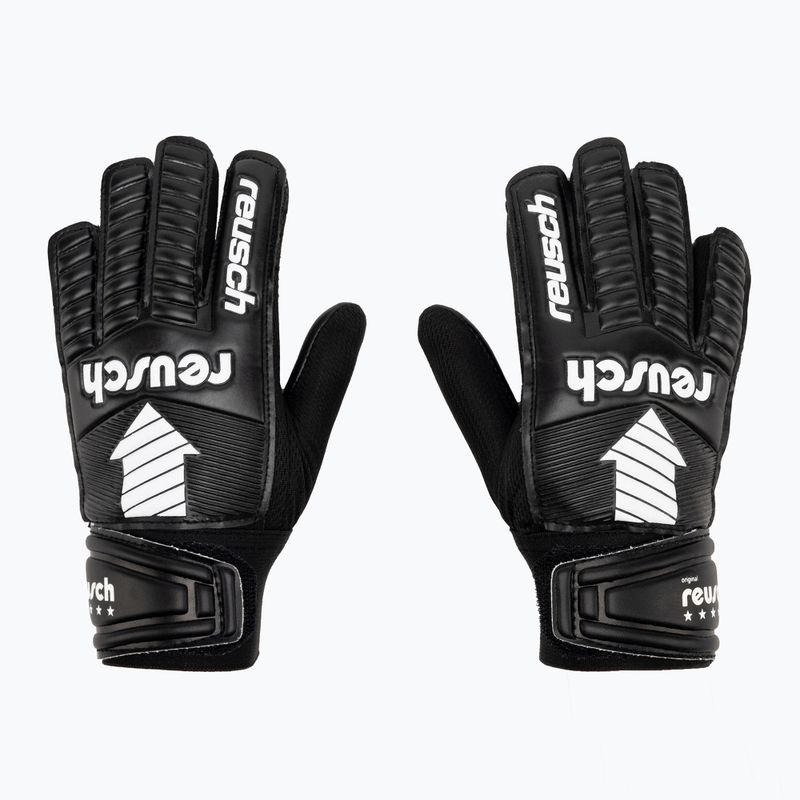Reusch Legacy Arrow Solid Junior Kinder Torwarthandschuhe schwarz 5372504-7700