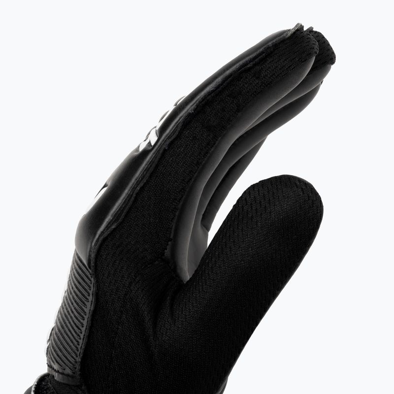 Reusch Legacy Arrow Solid Junior Kinder Torwarthandschuhe schwarz 5372504-7700 3