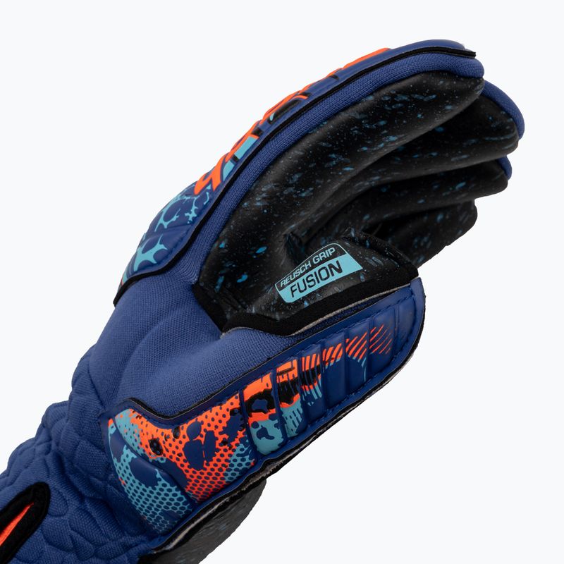 Reusch Attrakt Fusion Strapless AdaptiveFlex Torwarthandschuhe navy blau 5370979-4024 3