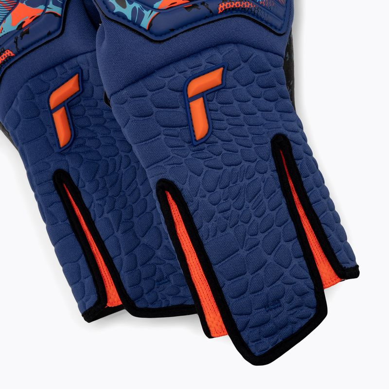 Reusch Attrakt Fusion Strapless AdaptiveFlex Torwarthandschuhe navy blau 5370979-4024 4