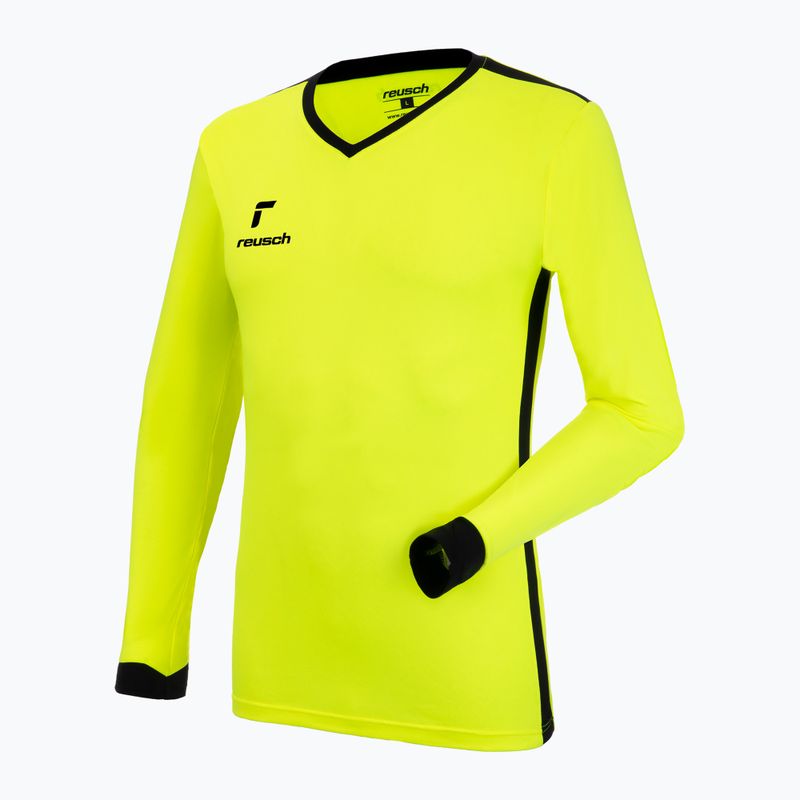 Kinder-Torwart-Shirt Reusch Match Longsleeve Padded Junior gelb 5321700