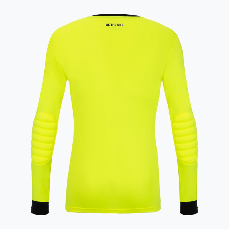 Kinder-Torwart-Shirt Reusch Match Longsleeve Padded Junior gelb 5321700 2