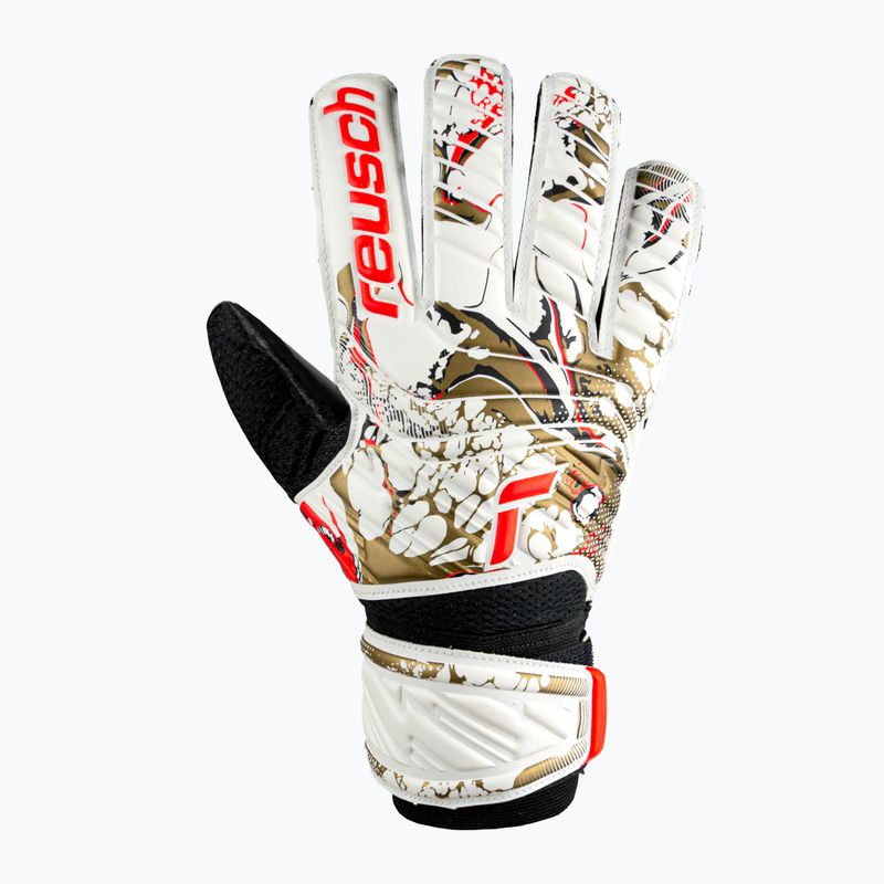 Reusch Attrakt Solid Torwarthandschuhe weiß 5370515-1131 5