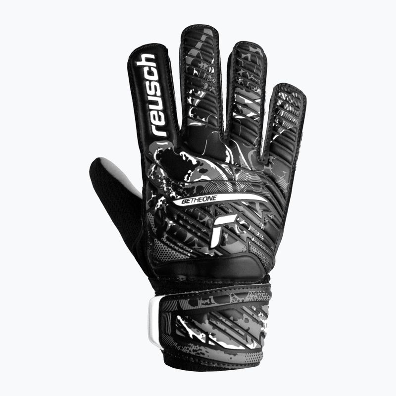 Reusch Attrakt Starter Solid Junior Kinder Torwarthandschuhe schwarz 5372514-7700 4