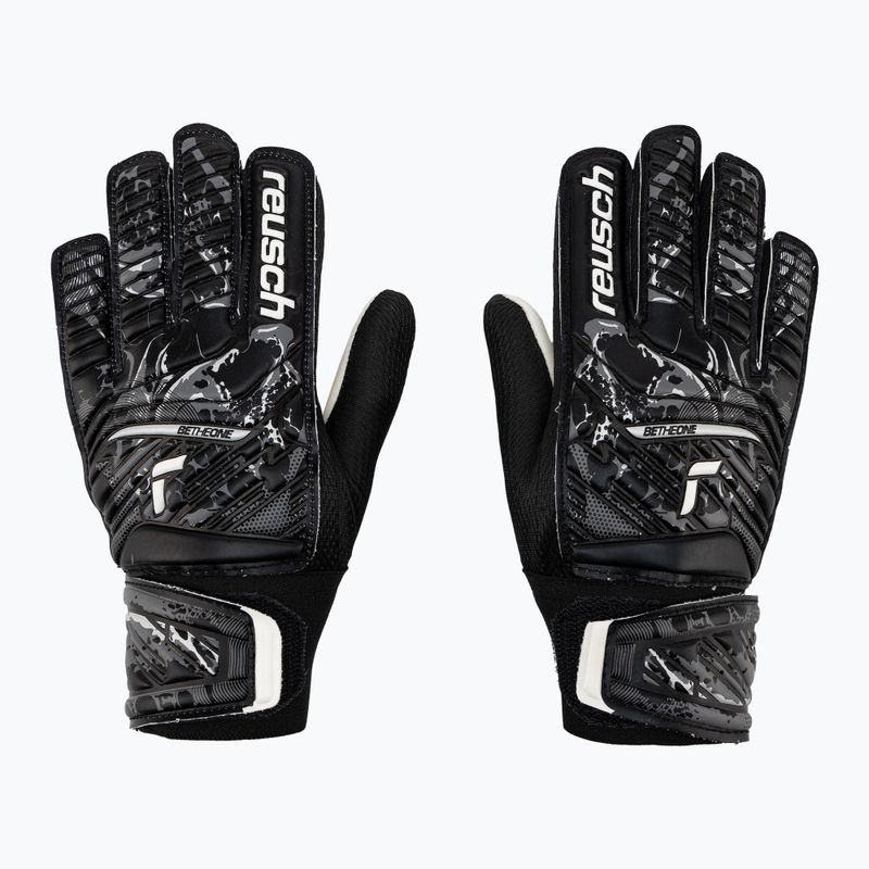 Reusch Attrakt Starter Solid Junior Kinder Torwarthandschuhe schwarz 5372514-7700