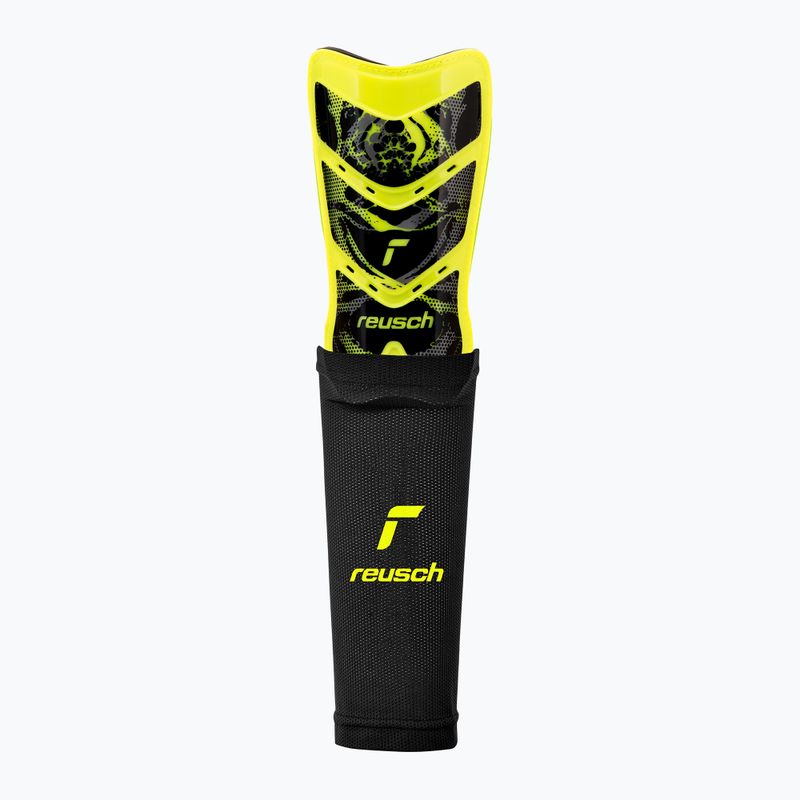 Schienbeinschoner Reusch Shinguard Attrakt Supreme safety yellow/black