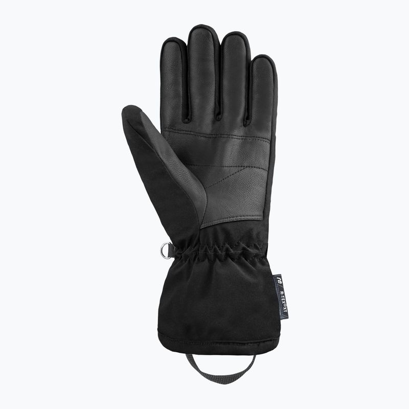 Damen-Skihandschuh Reusch Helena R-Tex Xt schwarz/silber 8