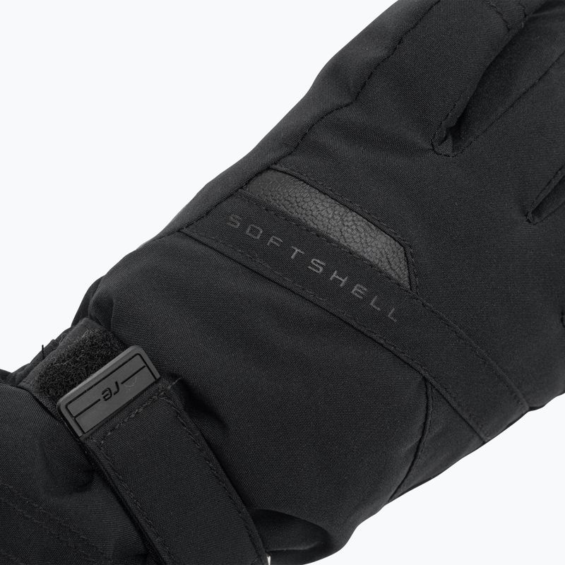 Damen-Skihandschuh Reusch Helena R-Tex Xt schwarz/silber 4